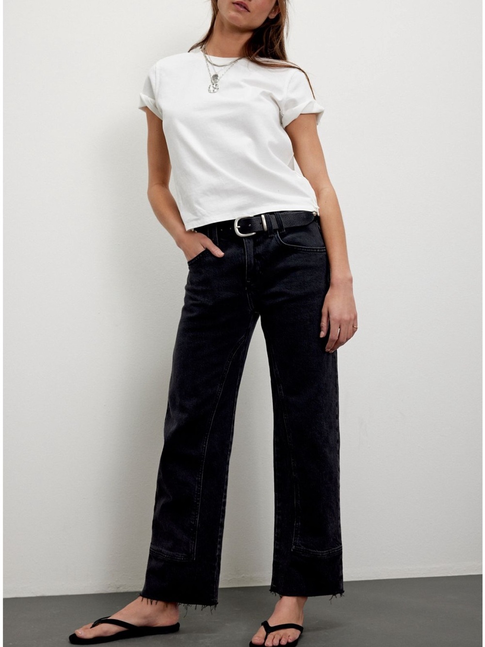 We The Free Risk Taker Mid-Rise Jeans